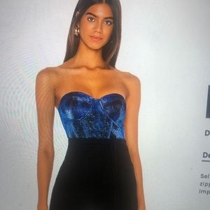 superdown Stacey Bustier Bodysuit Small